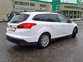 2018 Ford Focus III Рестайлинг, белый, 690000 рублей, вид 3