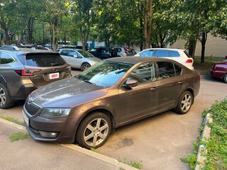 2016 Skoda Octavia III (A7), коричневый, 1680000 рублей, вид 2