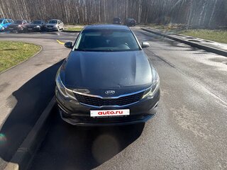 2020 Kia Optima IV Рестайлинг, серый, 1350000 рублей, вид 3