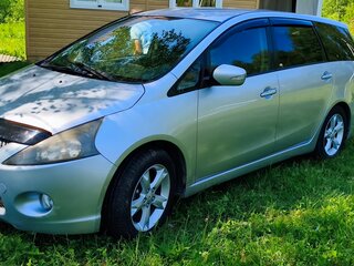 2008 Mitsubishi Grandis I, серый, 850000 рублей, вид 1