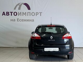 2014 Renault Megane III Рестайлинг, чёрный, 650000 рублей, вид 5