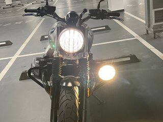 2017 BMW R Nine T Scrambler, серый, 999999 рублей, вид 5