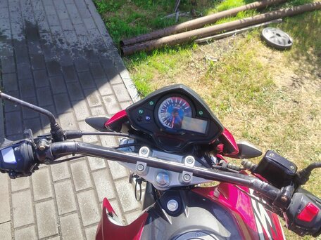 2017 Motobi Sport Special, красный, 80000 рублей, вид 4