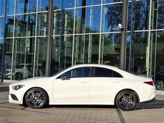 2019 Mercedes-Benz CLA 200 II (C118, X118), белый, 2480000 рублей, вид 3