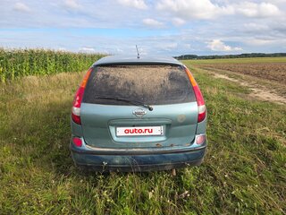 2001 Nissan Tino, зелёный, 75000 рублей, вид 3