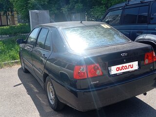 2006 Chery Amulet (A15) I, чёрный, 197000 рублей, вид 4