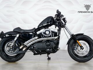 2014 Harley-Davidson Forty-Eight, чёрный, 899000 рублей, вид 1