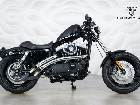 2014 Harley-Davidson Forty-Eight, чёрный, 899000 рублей, вид 1