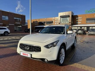 2010 Infiniti FX37 II (S51), белый, 1950000 рублей, вид 2