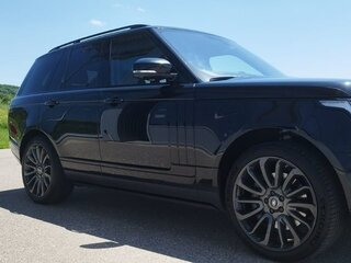 2015 Land Rover Range Rover IV, чёрный, 4000000 рублей, вид 2