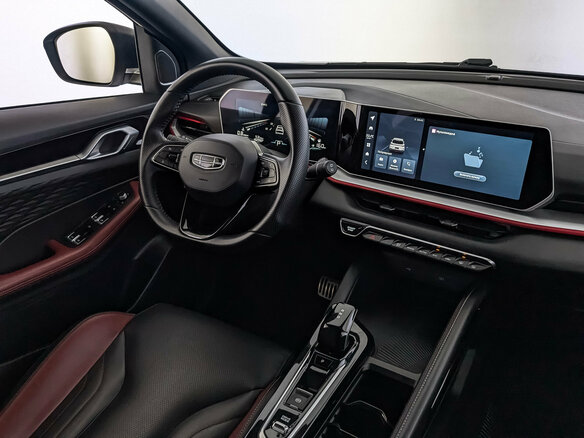 2023 Geely Coolray (Binyue Cool) I Рестайлинг, белый - вид 27