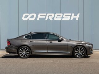 2021 Volvo S90 II Рестайлинг, серый, 3600000 рублей, вид 5
