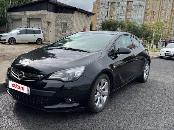 2012 Opel Astra GTC J Рестайлинг, чёрный, 920000 рублей - вид 31