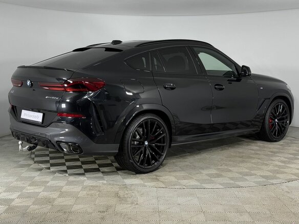 2025 BMW X6 30d III (G06) Рестайлинг, чёрный, 16100000 рублей - вид 3