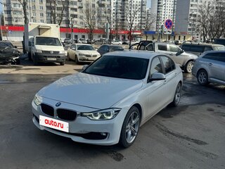 2017 BMW 3 серии 320i VI (F3x) Рестайлинг, белый, 1780000 рублей, вид 2
