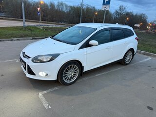 2013 Ford Focus III, белый, 550000 рублей, вид 1