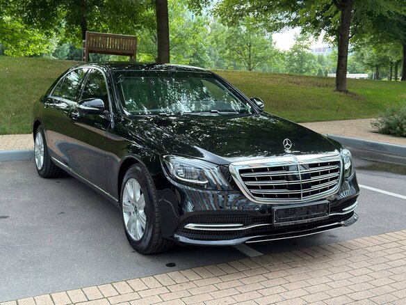 2018 Mercedes-Benz S-Класс 600 Long Guard VI (W222, C217) Рестайлинг, чёрный, 31750000 рублей - вид 8