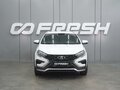 2024 Lada (ВАЗ) Vesta SW Cross I Рестайлинг (NG), белый - вид 2