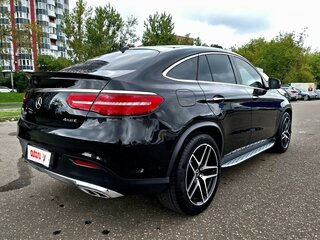 2017 Mercedes-Benz GLE Coupe 400 I (C292), чёрный, 4299000 рублей, вид 4