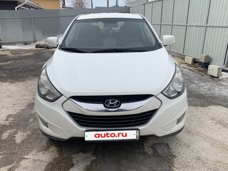 2013 Hyundai Tucson II, белый, 1300000 рублей, вид 2