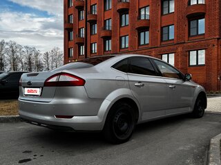 2008 Ford Mondeo IV, серебристый, 490000 рублей, вид 4