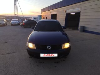 1998 Volkswagen Passat B5, синий, 205000 рублей, вид 1