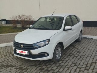 2020 Lada (ВАЗ) Granta I Рестайлинг, белый, 740000 рублей, вид 1