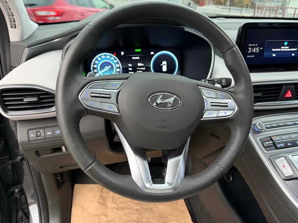 2021 Hyundai Santa Fe IV Рестайлинг, серый, 3798000 рублей - вид 8