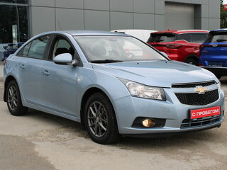 2012 Chevrolet Cruze I, голубой, 769000 рублей, вид 3