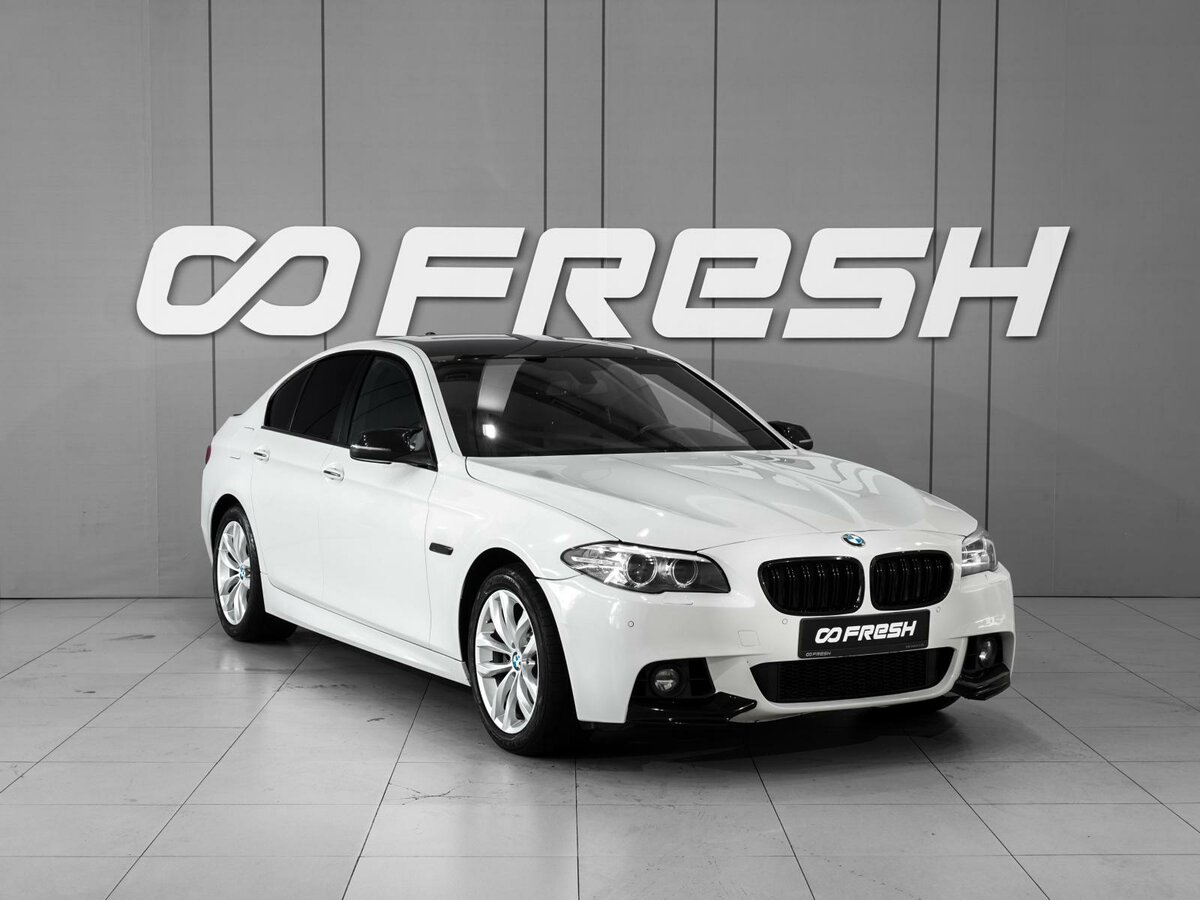 Открыть фотографии: BMW 5 серии VI (F10/F11/F07) Рестайлинг