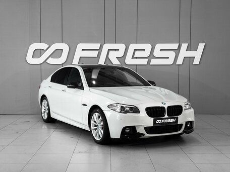 BMW 5 серии VI (F10/F11/F07) Рестайлинг