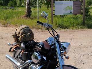1998 Honda Shadow 400, чёрный, 275001 рублей, вид 4