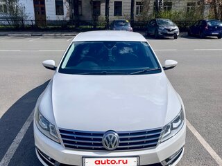 2012 Volkswagen Passat CC I Рестайлинг, белый, 1100000 рублей, вид 2