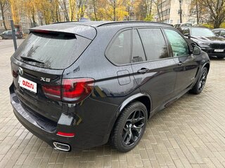 2016 BMW X5 40d III (F15), чёрный, 3461561 рублей, вид 3
