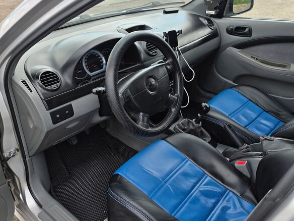 2010 Chevrolet Lacetti I, серебристый, 360000 рублей - вид 7