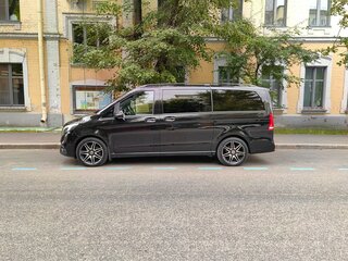 2021 Mercedes-Benz V-Класс Long 250 d длинный III (W447) Рестайлинг, чёрный, 7000000 рублей, вид 5