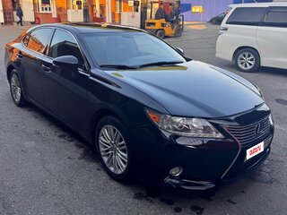 2013 Lexus ES 350 VI, чёрный, 1300000 рублей, вид 2