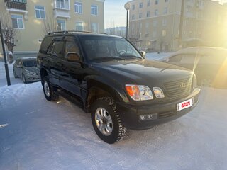 2000 Lexus LX 470 II, чёрный, 1550000 рублей, вид 5