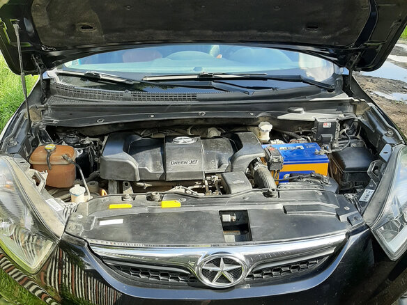 2014 JAC S5 (Eagle) I, чёрный - вид 10