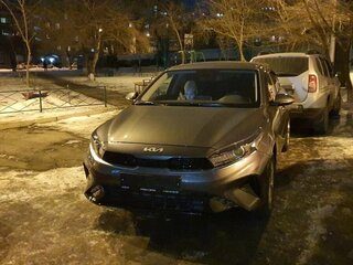 2022 Kia Cerato IV Рестайлинг, серый, 2500000 рублей, вид 1
