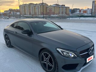 2017 Mercedes-Benz C-Класс AMG 43 AMG IV (W205), серый, 4400000 рублей, вид 2