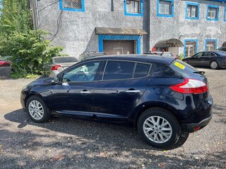 2012 Renault Megane III, синий, 780000 рублей, вид 2