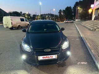2012 Ford Focus III, чёрный, 650000 рублей, вид 1