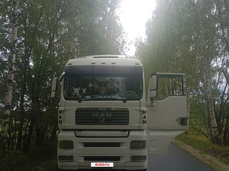 2008 MAN TGA, белый, 2500000 рублей, вид 4