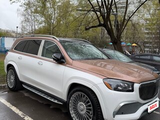 2019 Mercedes-Benz GLS 450 II (X167), белый, 10000000 рублей, вид 4