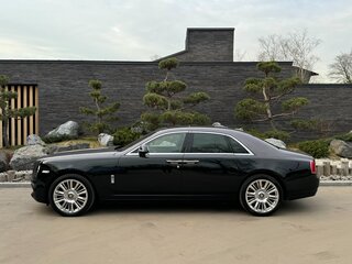 2015 Rolls-Royce Ghost I Рестайлинг (Series II), чёрный, 14900000 рублей, вид 4