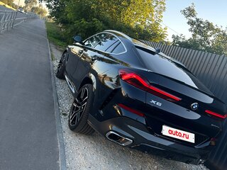 2022 BMW X6 30d III (G06), синий, 9190000 рублей, вид 5