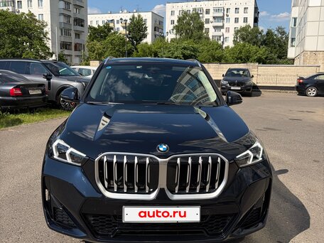 2024 BMW X1 Long 25Li sDrive III (U11/U12), синий, 4750000 рублей, вид 4