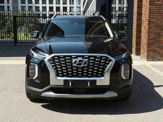2021 Hyundai Palisade I, чёрный, 3599000 рублей, вид 2