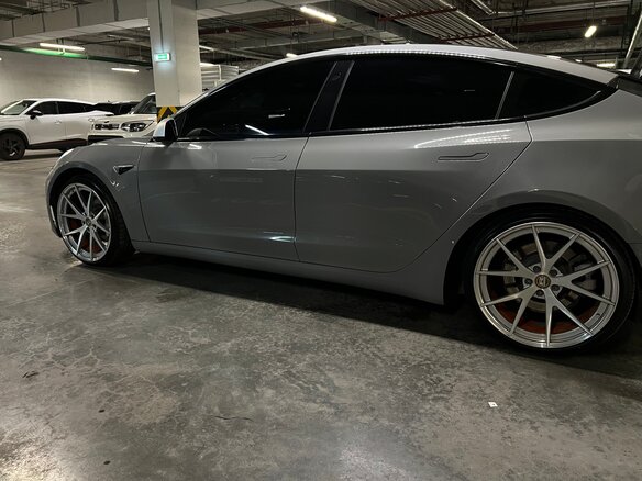 2020 Tesla Model 3 Long Range I, серый, 2899000 рублей - вид 11